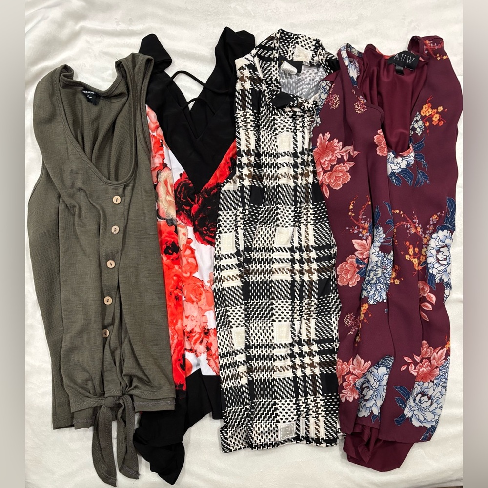 Womens Tops Bundle